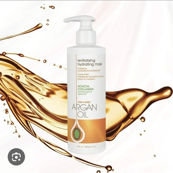 One 'n Only Argan Oil Revitalizing Hydrating Hair Mask 8.3oz BNIB - Picture 1 of 3
